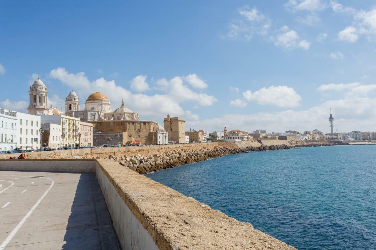 La Sorpresa Del Genoves By Cadiz4Rentals Exteriör bild